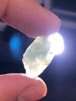 Most Rare 16.10 ct Afghanite crystal from Badakhshan, Afghanistan. - Image 2