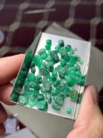 41.55ct Swat Emerald Rough Lot – A Majestic Creation of Nature - Image 4