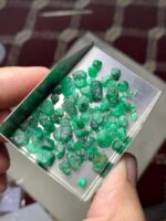 41.55ct Swat Emerald Rough Lot – A Majestic Creation of Nature - Image 5