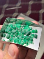 41.55ct Swat Emerald Rough Lot – A Majestic Creation of Nature - Image 6