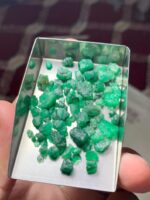 41.55ct Swat Emerald Rough Lot – A Majestic Creation of Nature - Image 9