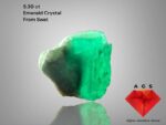 Understanding a 5.30 ct Emerald Crystal From Swat