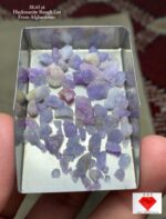 38.65 ct Hackmanite Rough Lot from Afghanistan