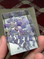 38.65 ct Hackmanite Rough Lot from Afghanistan - Image 13