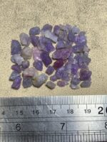 38.65 ct Hackmanite Rough Lot from Afghanistan - Image 14