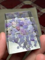 38.65 ct Hackmanite Rough Lot from Afghanistan - Image 5
