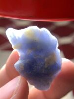 Striking 39.40ct Hackmanite Crystal from Afghanistan - Image 8