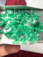 60.30ct Swat Emerald Rough Lot (11x10x9mm): Natural Uncut Crystals with Rich Green Color - Image 5