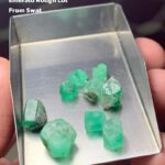 A 25.39 ct Emerald Rough Lot from Swat: Natural Beauty in Its Purest Form