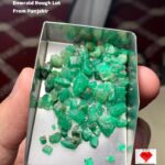 Exceptional 46.60 ct Panjshir Emerald Rough — Natural Gem from Afghanistan