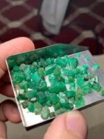 Exceptional 46.60 ct Panjshir Emerald Rough — Natural Gem from Afghanistan - Image 3