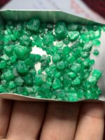 77.30ct Swat Emerald Rough Lot (7x7x6mm): Fine Natural Crystals for Faceting or Collection - Image 6