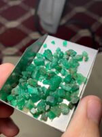 Exceptional 46.60 ct Panjshir Emerald Rough — Natural Gem from Afghanistan - Image 5