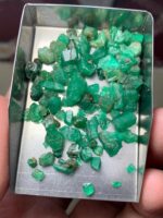 Exceptional 46.60 ct Panjshir Emerald Rough — Natural Gem from Afghanistan - Image 2