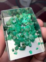 Exceptional 46.60 ct Panjshir Emerald Rough — Natural Gem from Afghanistan - Image 8