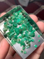 Exceptional 46.60 ct Panjshir Emerald Rough — Natural Gem from Afghanistan - Image 6