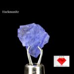 Rare 1.210 ct Hackmanite with Strong Tenebrescent Color Change and Fluorescent from Afghanistan