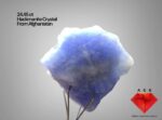 Fine 24.45ct Hackmanite Crystal from Afghanistan