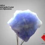 Fine 24.45ct Hackmanite Crystal from Afghanistan