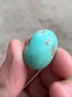 Impressive 25.75 ct Afghan Turquoise Cabochon – 24.30 × 16.92 × 10.27 mm - Image 2