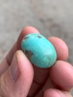 Impressive 25.75 ct Afghan Turquoise Cabochon – 24.30 × 16.92 × 10.27 mm - Image 4
