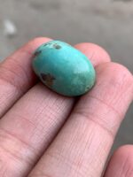 Impressive 25.75 ct Afghan Turquoise Cabochon – 24.30 × 16.92 × 10.27 mm - Image 5