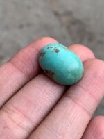 Impressive 25.75 ct Afghan Turquoise Cabochon – 24.30 × 16.92 × 10.27 mm - Image 6