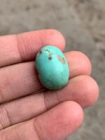 Impressive 25.75 ct Afghan Turquoise Cabochon – 24.30 × 16.92 × 10.27 mm - Image 7
