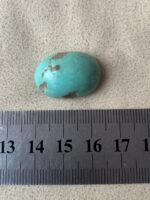 Impressive 25.75 ct Afghan Turquoise Cabochon – 24.30 × 16.92 × 10.27 mm - Image 8