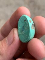 Impressive 25.75 ct Afghan Turquoise Cabochon – 24.30 × 16.92 × 10.27 mm - Image 9