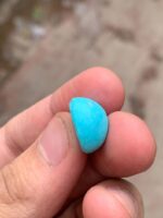 11.40-Carat Afghan Turquoise: A Petite Gem of Timeless Charm - Image 5