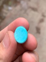 11.40-Carat Afghan Turquoise: A Petite Gem of Timeless Charm - Image 6