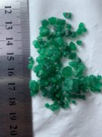 Exceptional 55.56ct Swat Emerald Rough Lot – Rare Long Crystals 12x11x110mm - Image 9