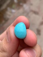 11.40-Carat Afghan Turquoise: A Petite Gem of Timeless Charm - Image 7