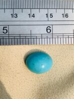 11.40-Carat Afghan Turquoise: A Petite Gem of Timeless Charm - Image 8