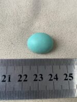 15.30ct Afghan Turquoise Cabochon: Petite Power with Natural Elegance - Image 8