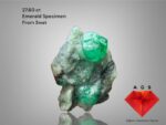 27.60-Carat Emerald Specimen from Swat: A Compact Gem of Natural Beauty (24.20 × 20.30 × 10.70 mm)