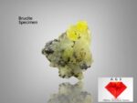 Rare 45 ct Brucite specimen from Balochistan, Pakistan