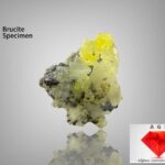 Rare 45 ct Brucite specimen from Balochistan, Pakistan