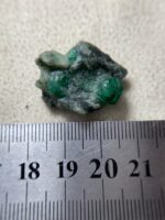 27.60-Carat Emerald Specimen from Swat: A Compact Gem of Natural Beauty (24.20 × 20.30 × 10.70 mm) - Image 2