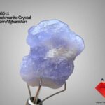 14.65 ct Afghan Hackmanite Crystal with Rare Tenebrescent Behavior