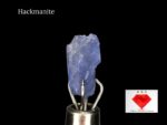 Rare 0.780 ct Hackmanite with Strong Tenebrescent Color Change and Fluorescent from Afghanistan - Image 2