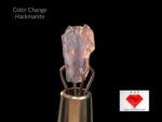 Rare 0.780 ct Hackmanite with Strong Tenebrescent Color Change and Fluorescent from Afghanistan - Image 3