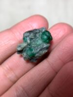 27.60-Carat Emerald Specimen from Swat: A Compact Gem of Natural Beauty (24.20 × 20.30 × 10.70 mm) - Image 3