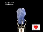Rare 0.780 ct Hackmanite with Strong Tenebrescent Color Change and Fluorescent from Afghanistan - Image 4