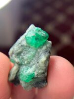 27.60-Carat Emerald Specimen from Swat: A Compact Gem of Natural Beauty (24.20 × 20.30 × 10.70 mm) - Image 4