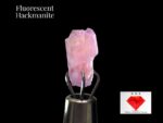 Rare 0.780 ct Hackmanite with Strong Tenebrescent Color Change and Fluorescent from Afghanistan - Image 5