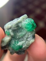 27.60-Carat Emerald Specimen from Swat: A Compact Gem of Natural Beauty (24.20 × 20.30 × 10.70 mm) - Image 5