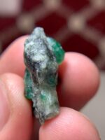 27.60-Carat Emerald Specimen from Swat: A Compact Gem of Natural Beauty (24.20 × 20.30 × 10.70 mm) - Image 6