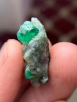 27.60-Carat Emerald Specimen from Swat: A Compact Gem of Natural Beauty (24.20 × 20.30 × 10.70 mm) - Image 8